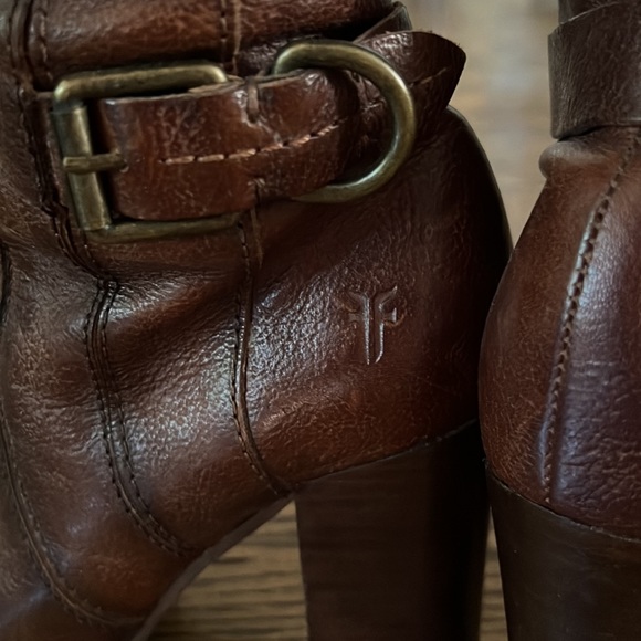 Frye Parker D Ring Tall Boots - Picture 7 of 9
